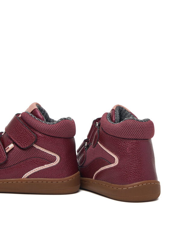 Tommy Hilfiger Laisvalaikio batai Tommy Hilfiger Mid Cut Velcro Sneaker T1AH-35071-0525356 M Vyšninė