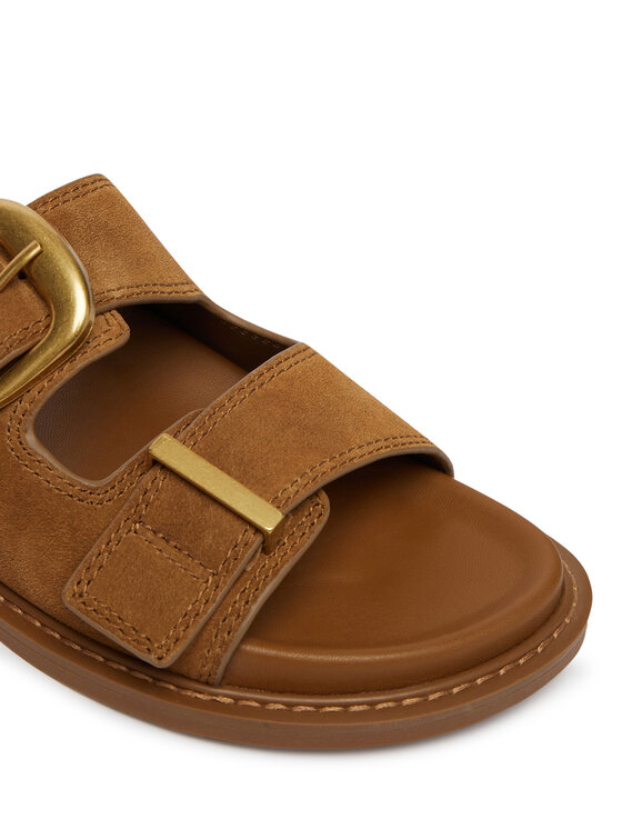 Steve Madden Klapki Steve Madden Arch 11003596 Brązowy