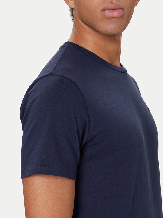 Levi's® Levi's® T-Shirt The Original 56605-0017 Σκούρο μπλε Regular Fit