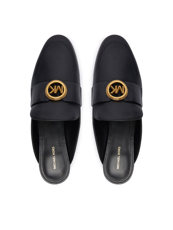 MICHAEL Michael Kors Шльопанці MICHAEL Michael Kors Mckenzie 40T6MZFP1L Чорний