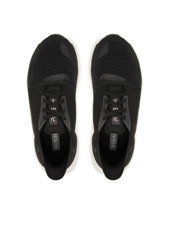 Clarks Снікерcи Clarks Clarks Pace. 26184715 Чорний