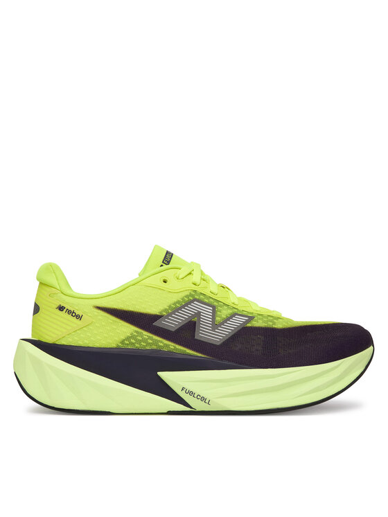 New Balance Tekaški čevlji New Balance FuelCell Rebel v5 WFCX3PE Zelena