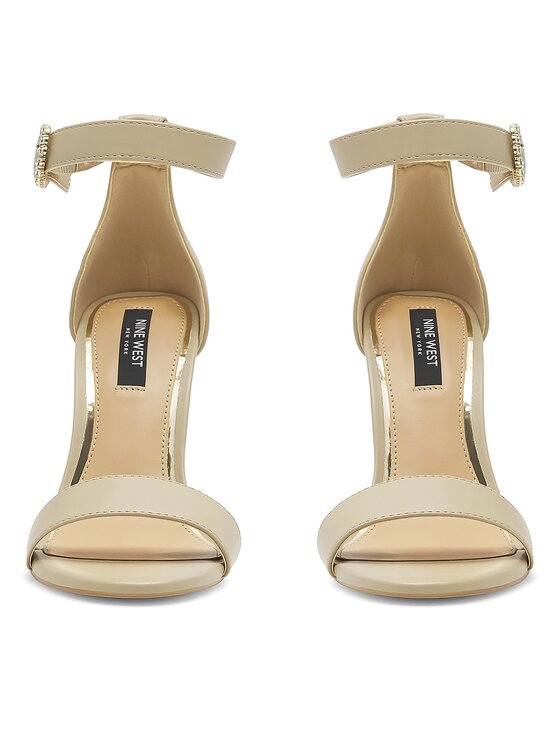 Nine West Босоніжки Nine West WFA2646-1 Бежевий