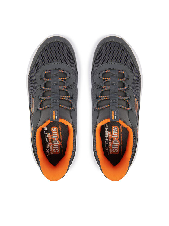 Skechers Снікерcи Skechers Slip-Ins: Bounder Pro 404208L/CHAR Сірий