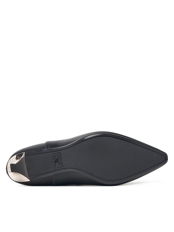 Armani Exchange Čizme Armani Exchange XW003097 AF27458 UC001 Crna