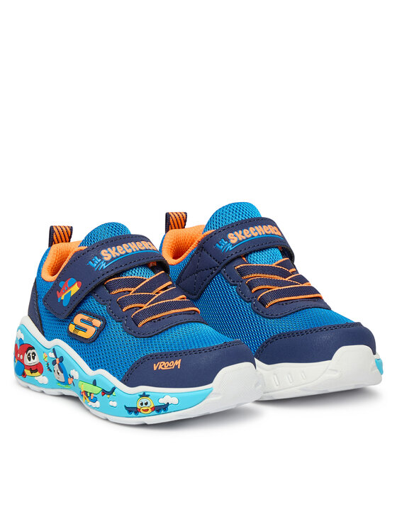 Skechers Снікерcи Skechers Play Scene 407312N/BLNV Голубий