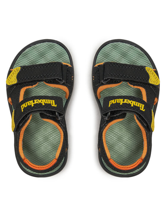 Timberland Босоніжки Timberland Perkins Row 2 Strap Sandal TB0A5M2DEDN1 Чорний