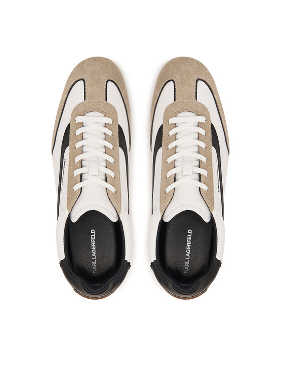 KARL LAGERFELD Снікерcи KARL LAGERFELD Devon KL54415 Білий