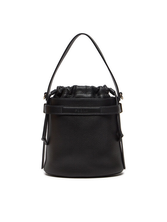 Furla Táska Furla Giove Mini Bucket Bag WB01131-HSF000-O6000-1007 Fekete
