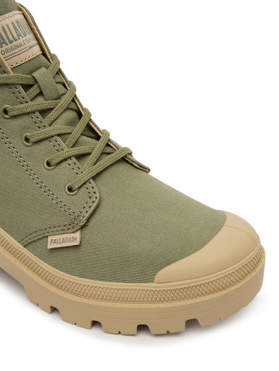 Palladium Scarponcini Palladium Pallabasetwill 96907-333-M Verde