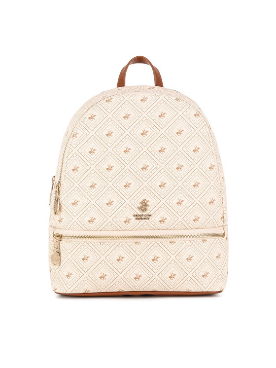 Beverly Hills Polo Club Mochila Beverly Hills Polo Club BHPC-S-002-07 Beis