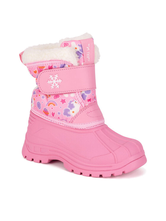 Nelli Blu Снігоходи Nelli Blu P140225K Рожевий