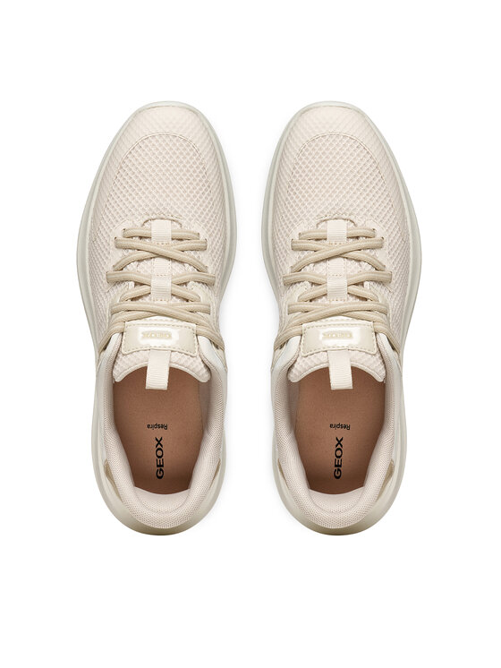Geox Zapatillas Geox D Plummery Plus D670JB 1402 C1S5K Crema