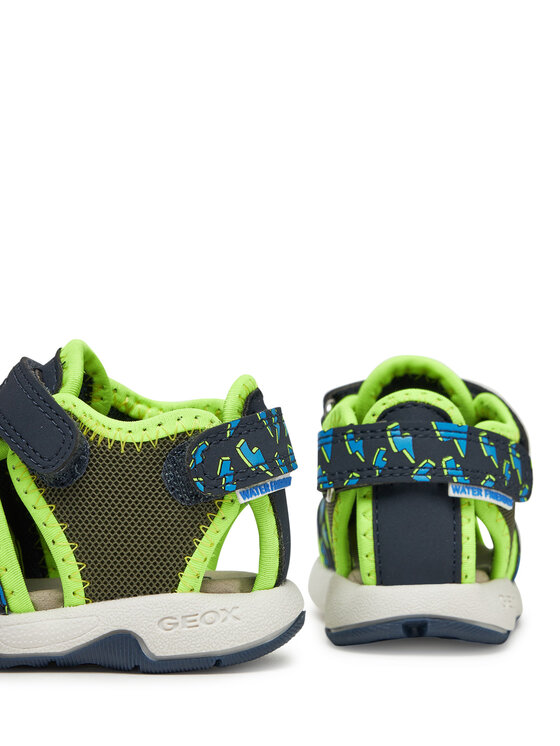 Geox Basutės Geox B Sandal Multy B450FB 014CE CE3F4 M Chaki