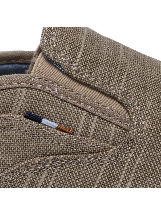 Wrangler Πάνινα παπούτσια Wrangler Calypso Slip On WM11100A Μπεζ