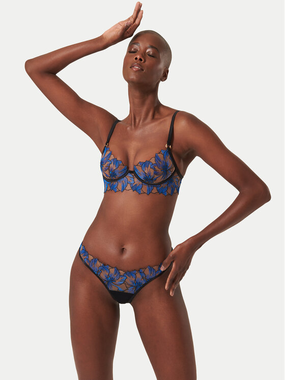 Bluebella Bluebella Braziljske spodnje hlačke Lyandra 42421 Modra