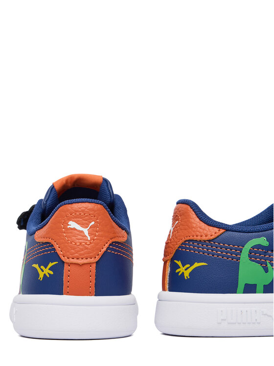Puma Снікерcи Puma Puma Smash 3.0 Dino V PS 405636 02 Cиній