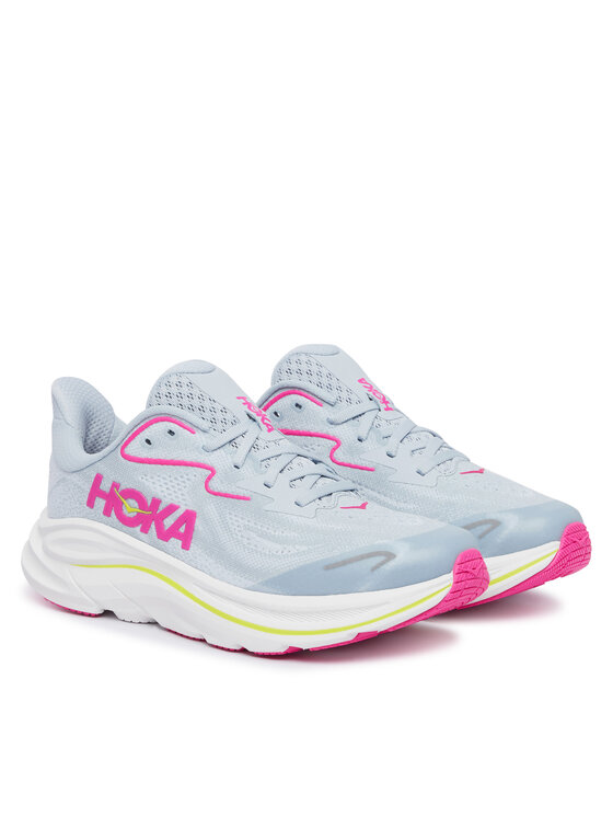 Hoka Buty do biegania Hoka Clifton 10 1168860 Szary