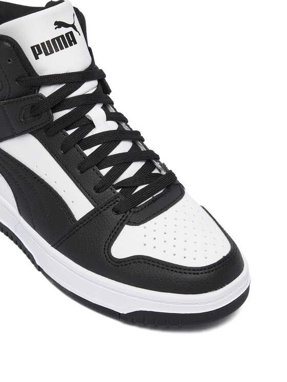 Puma Snīkeri Puma Rebound Slam Mid Jr 408800 Balts