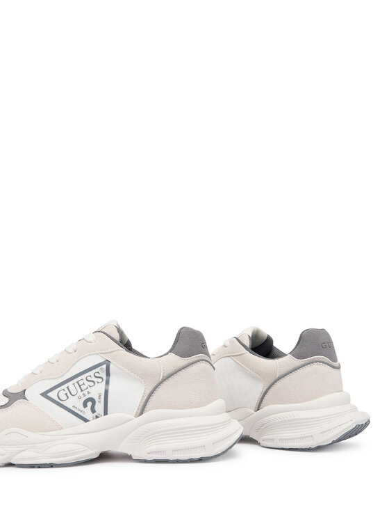 Guess Sneakersy Guess L5BZ09 L0880 Biela