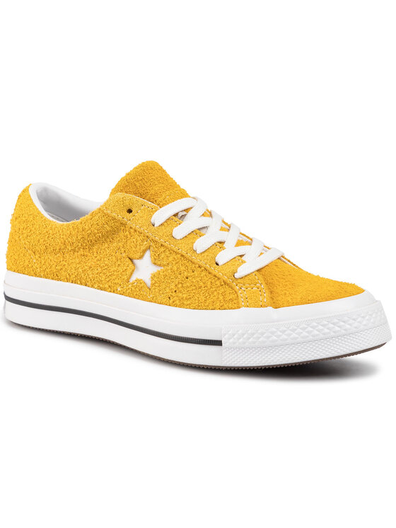 Converse Kedai Converse One Star Ox 165033C Geltona