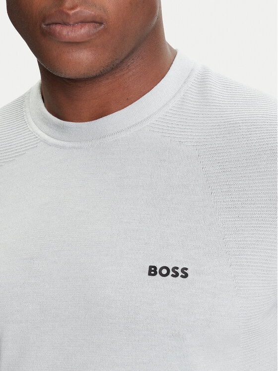 BOSS BOSS Camiseta K_Momentum 50541952 Gris Regular Fit
