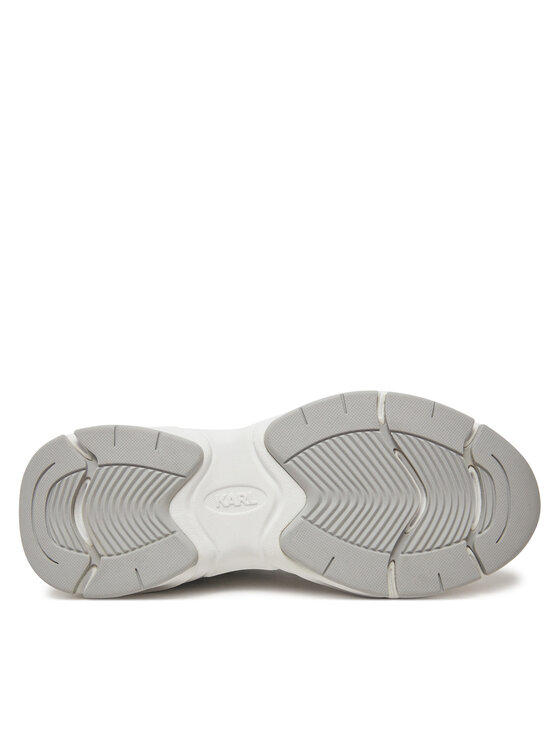 KARL LAGERFELD Sneakersy KARL LAGERFELD Komet KL65625 Biały