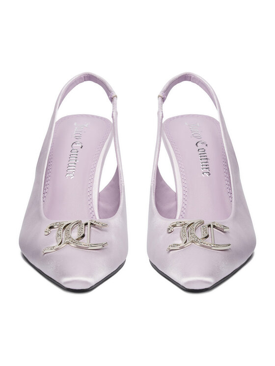 Juicy Couture Туфлі на шпильці Juicy Couture CEO-259-133-01 Фіолетовий