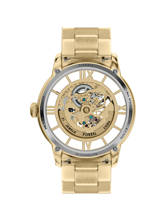 Fossil Годинник Fossil Townsman ME3280 Золотий