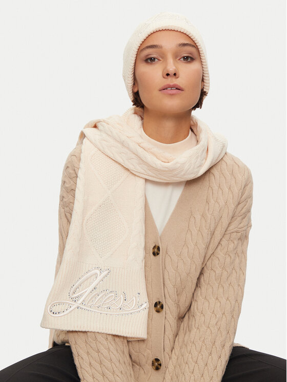 Guess Kapa Guess W4BZ24 Z3362 Écru