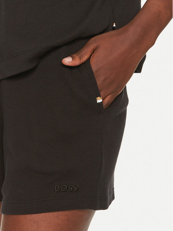 BOSS Boss Піжама Betty 50520249 Чорний Relaxed Fit
