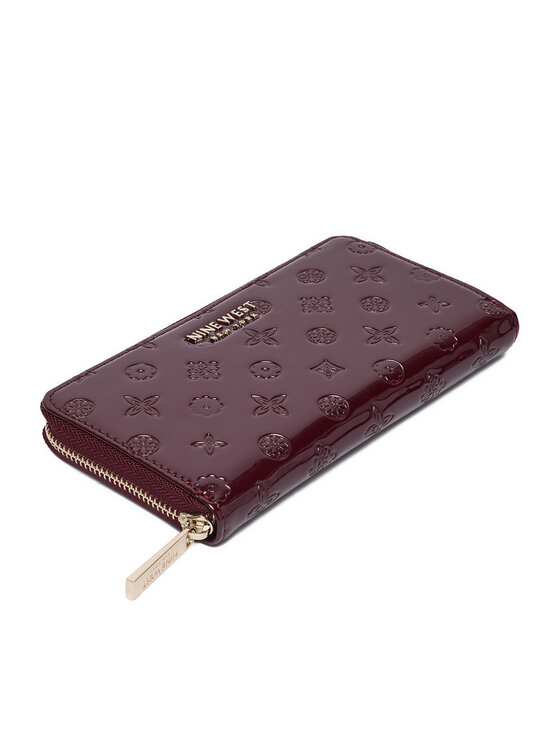 Nine West Гаманець Nine West CEO-NW-W1-003-AW26 Бордовий