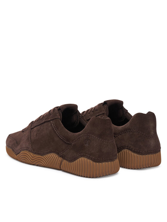 Clarks Снікерcи Clarks Sharpham Lace 26327296 Коричневий