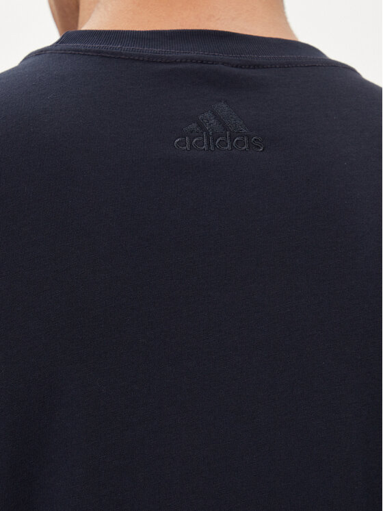 adidas adidas Футболка Essentials Single Jersey Linear Embroidered Logo T-Shirt IC9275 Голубий Regular Fit