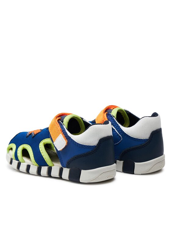 Geox Sandále Geox B Sandal Iupidoo Boy B455PB 01454 C0685 Modrá