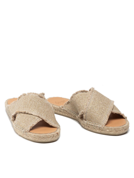 Castañer Espadrilky Castañer Palmera/032 021775-3004 Béžová