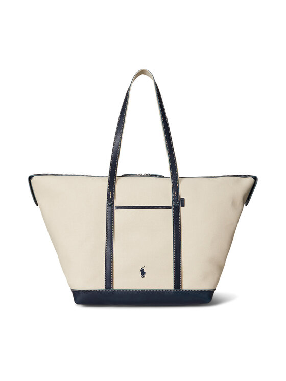 Polo Ralph Lauren Дамска чанта Polo Ralph Lauren 428973072002 Бежов