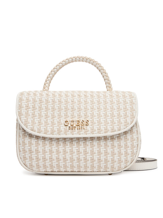 Guess Сумка Guess Mirema HWWG96 31200 Кремовий