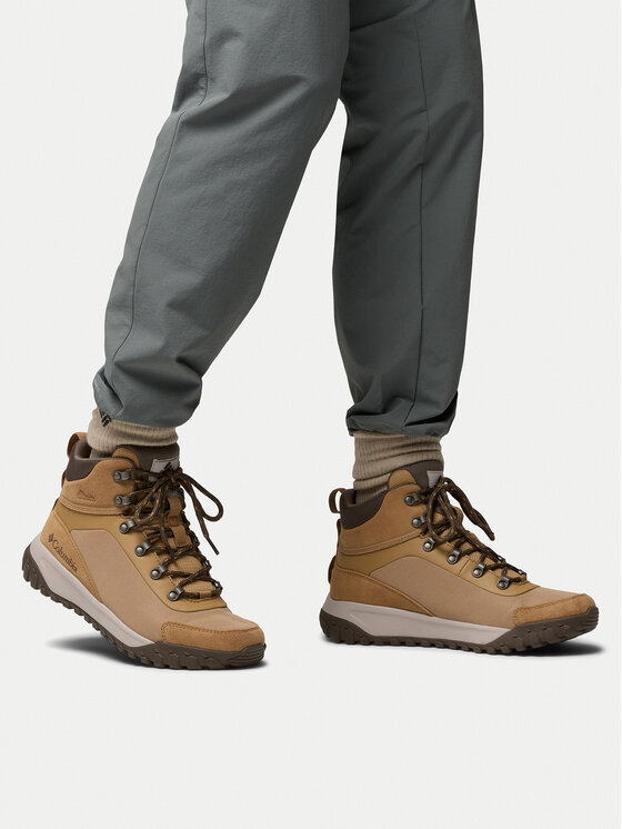 Columbia Παπούτσια πεζοπορίας Columbia Burnsider WP 2128821 Καφέ