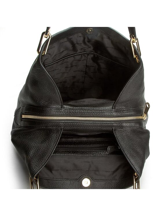MICHAEL Michael Kors Ročna torba MICHAEL Michael Kors Raven 30H6GRXE3L Črna