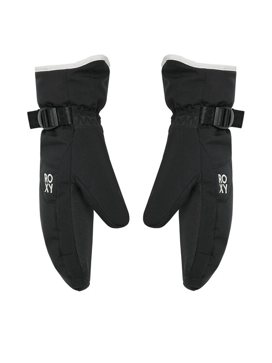 Roxy Лижні рукавиці Roxy Jetty Solid Mitt  ERJHN03268 Сірий
