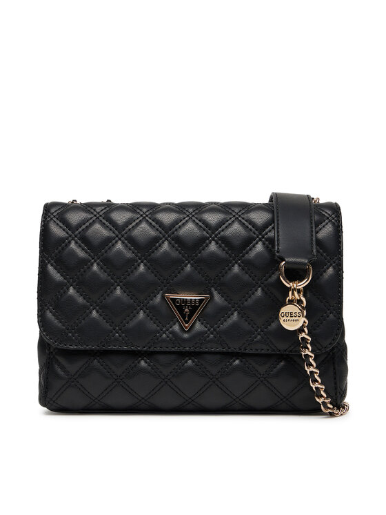 Guess Сумка Guess Giully II HWQG96 73200 Чорний