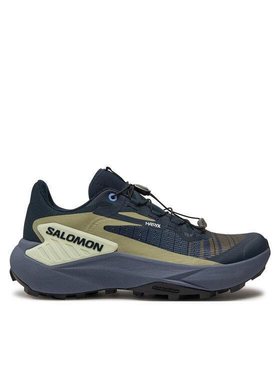 Salomon Взуття для бігу Salomon Genesis L47443200 Сірий