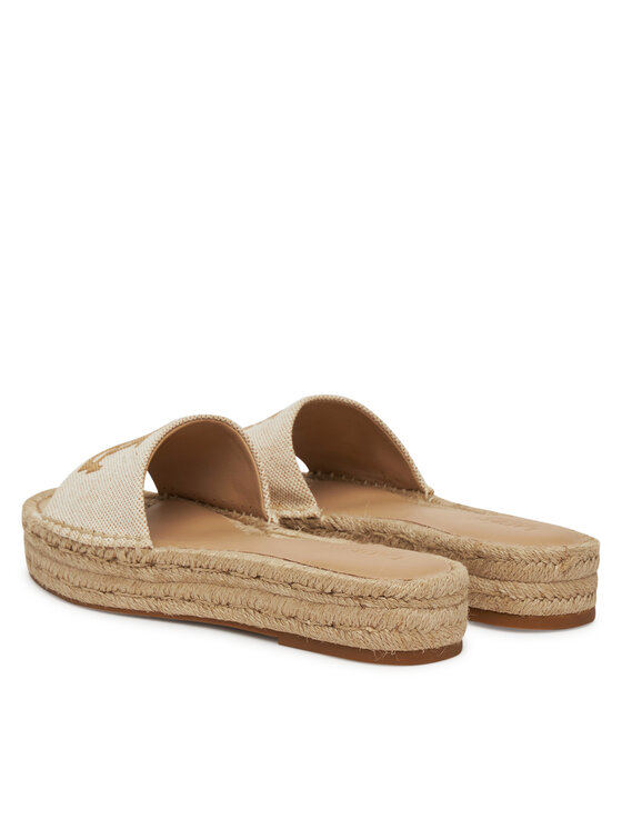 LAUREN RALPH LAUREN Espadrilky LAUREN RALPH LAUREN Polly 802966866001 Béžová