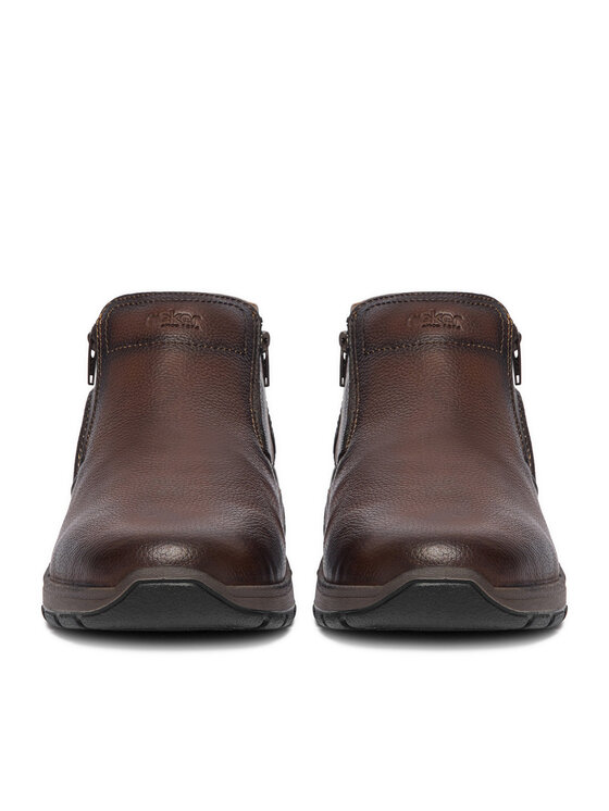 Rieker Členková obuv Rieker CEO-03657-25 Hnedá