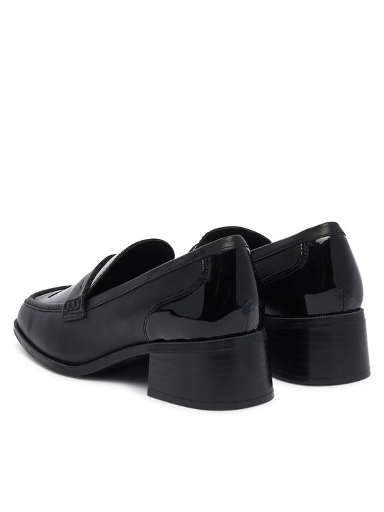 Clarks Félcipő Clarks Moseley Edge 26320249 Fekete
