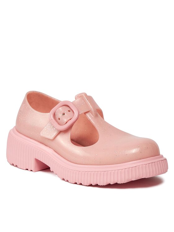 Melissa Polobotky Melissa Mini Melissa Jackie Inf 33883 Růžová