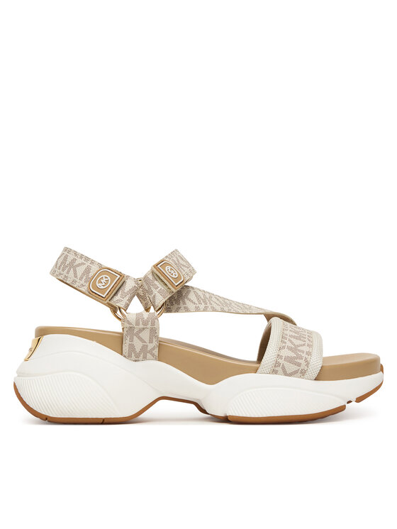 MICHAEL Michael Kors Sandale MICHAEL Michael Kors Bowie Sandal 43S6BWFA1B Crem