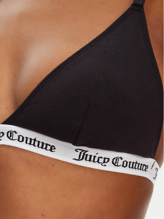 Juicy Couture Juicy Couture Бюстгальтер бралетт JCLQB224518 Чорний