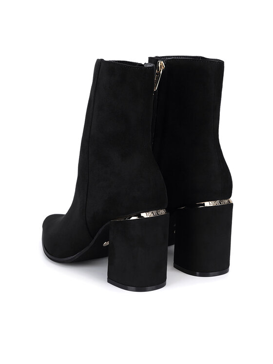 Nine West Členková obuv Nine West WFA3000-1 Čierna